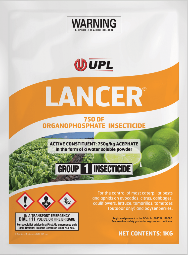 Lancer® 750DF | Insecticides | Adria | Crop Protection Solution NZ