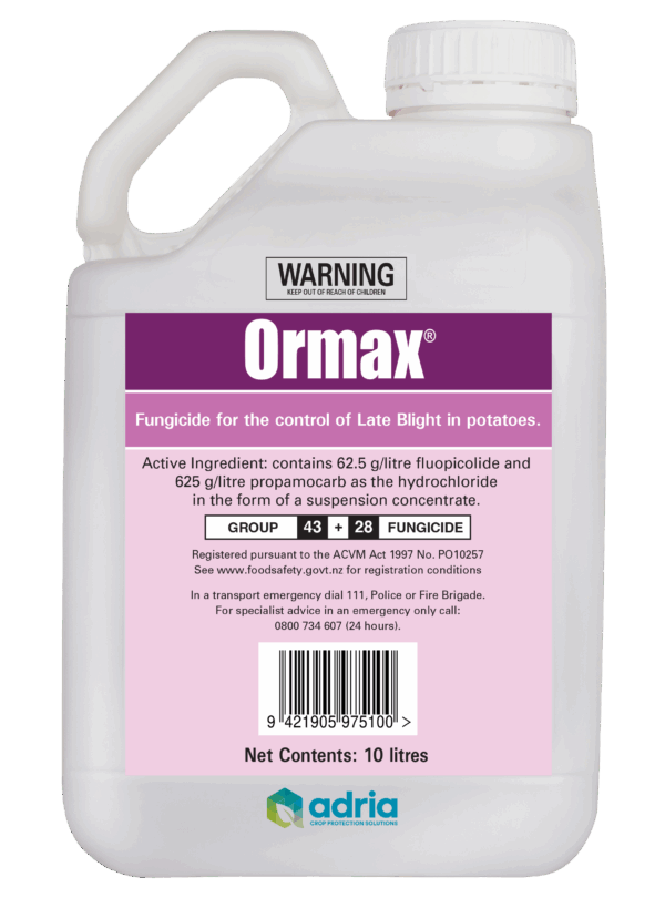 Ormax®