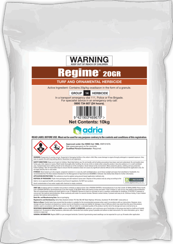 Regime® 20GR