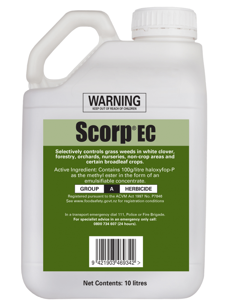 Scorp® EC | Herbicides | Adria | Crop Protection Solution NZ