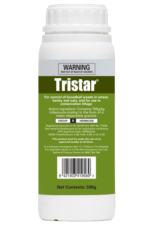 Tristar Herbicides Adria Crop Protection Solution NZ