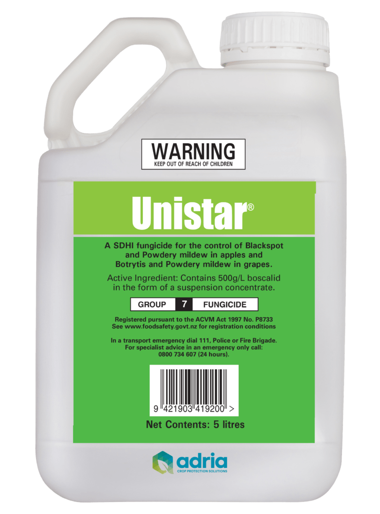 Unistar® | Fungicides | Adria | Crop Protection Solution NZ